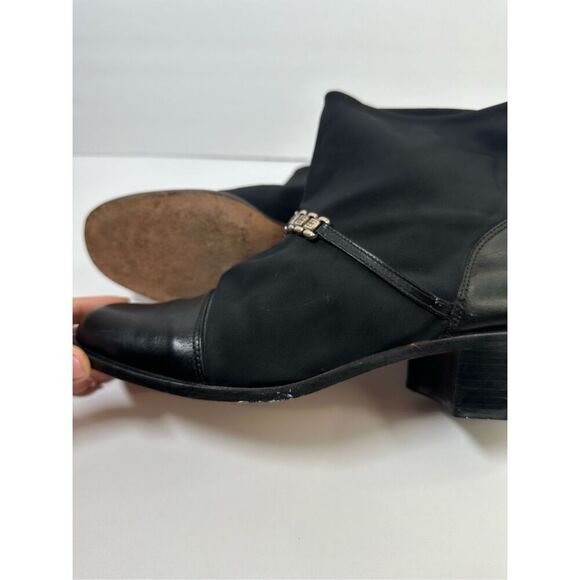 Brighton Vintage Black Ankle Boots Sz 9.5 - Picture 9 of 10
